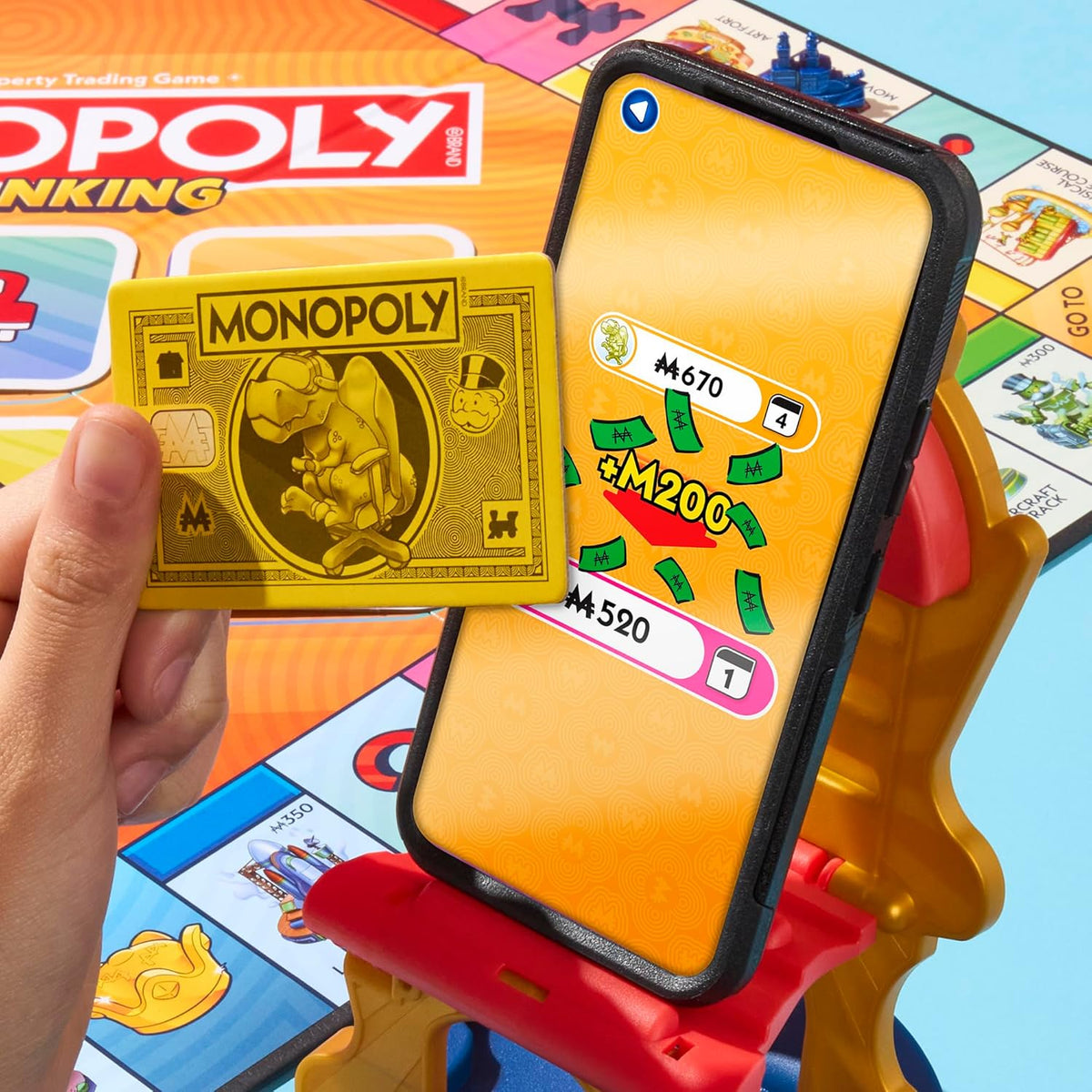 Monopoly App Banking Edition