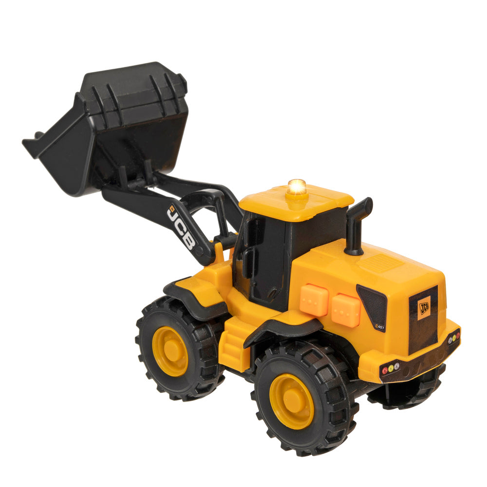 Jcb - Small Wheel Loader With Light And Sound