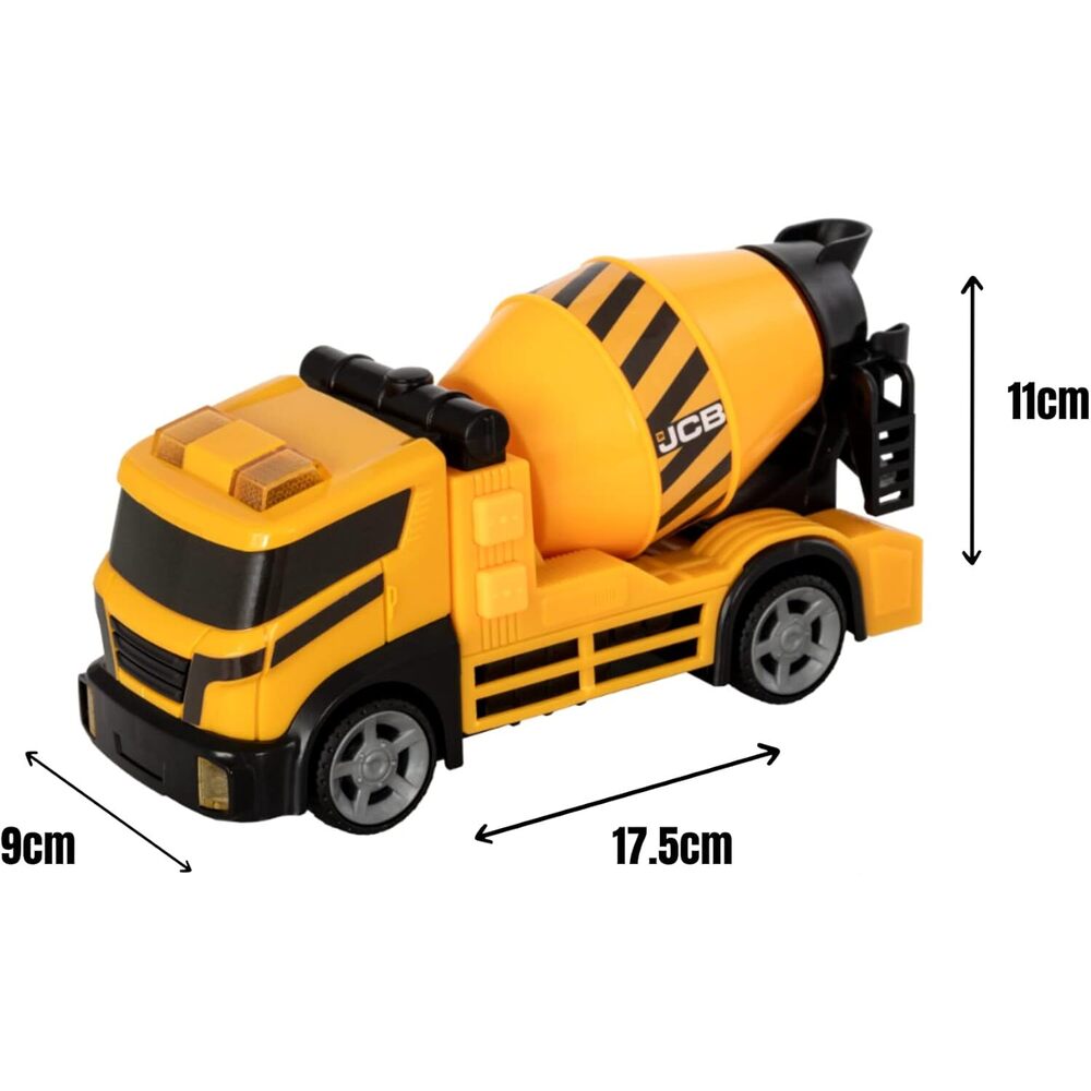 Jcb - Small Cement Mixer With Light And Sound