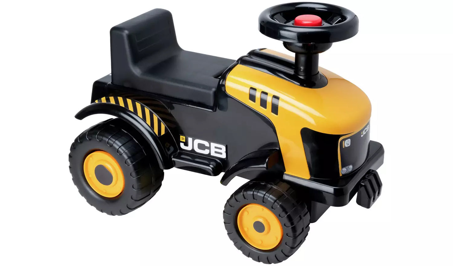 JCB Fastrac Ride-On Tractor with Trailer