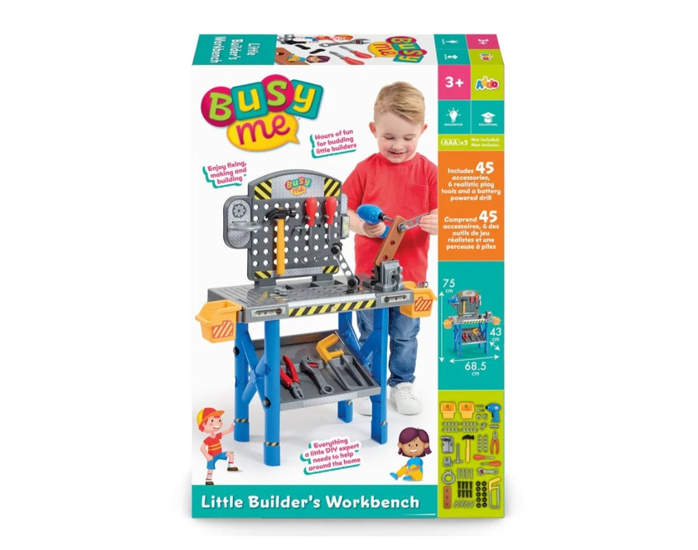 ADDO BUSY ME LITTLE BUILDERS WRKBENCH BO