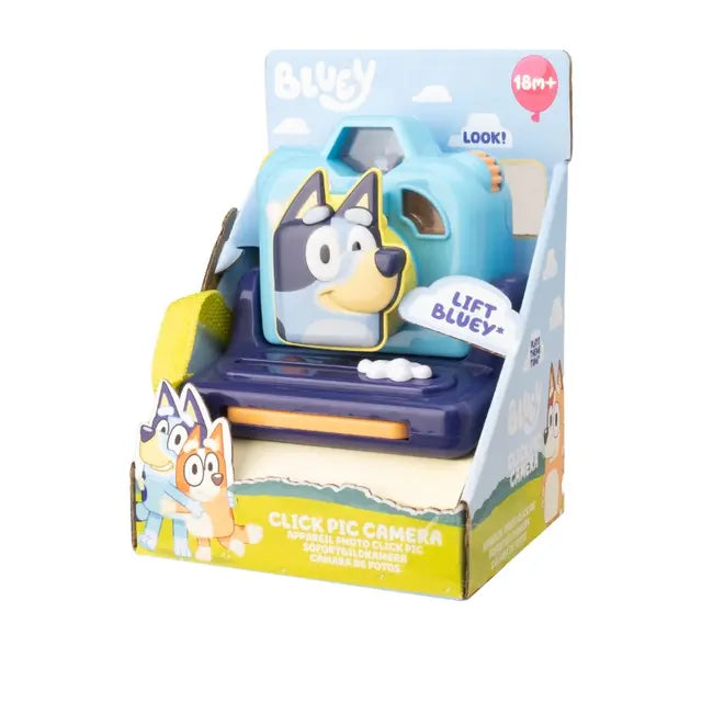 Bluey Tourist Interactive Baby Camera