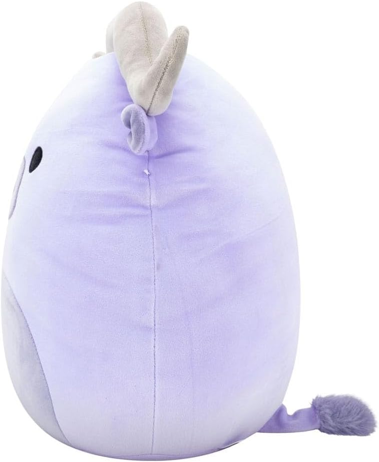 SQUISHMALLOWS 12-INCH PURPLE WATER BUFFALO MEDIUM PLUSH