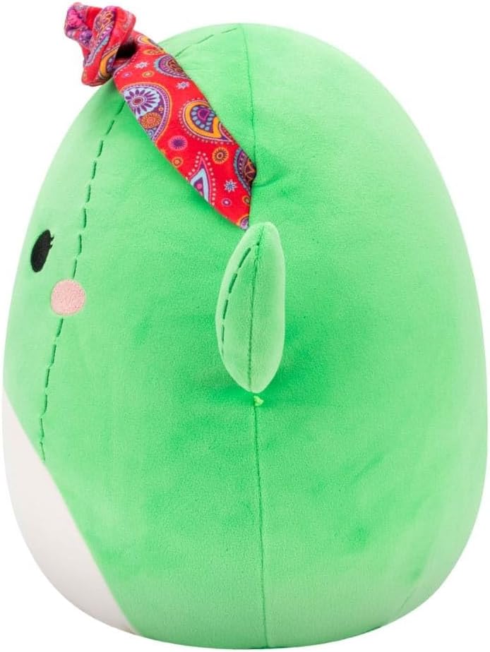 SQUISHMALLOWS 12-INCH MARITZA GREEN CACTUS PAISLEY PLUSH