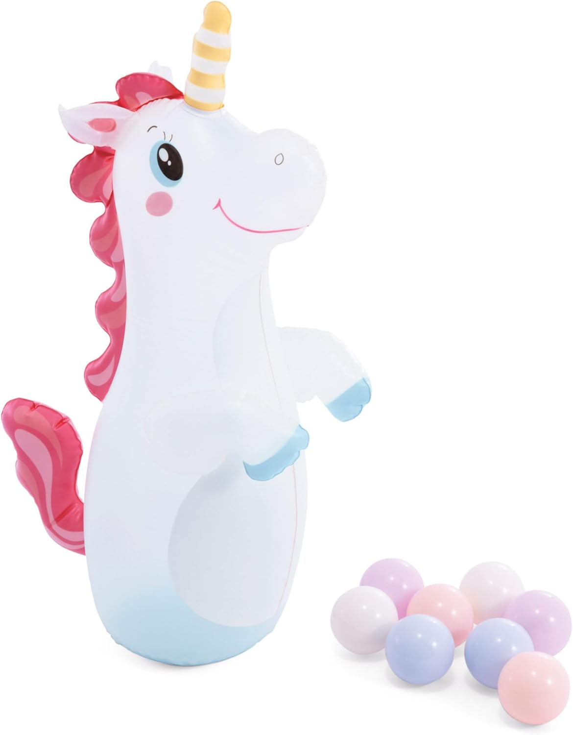 INTEX UNICORN CASTLE PLAY CENTER