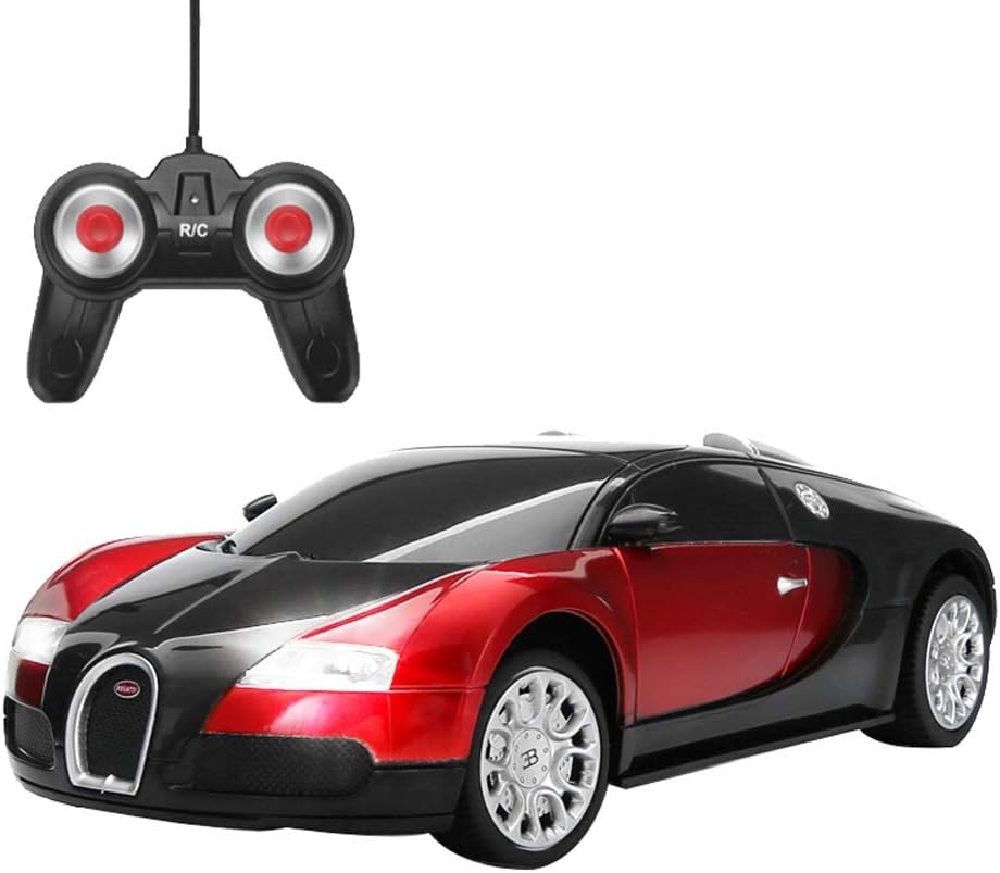 Wemzy - Rc Car Bugatti Veyron16.4 Grand Sport Remote-Red