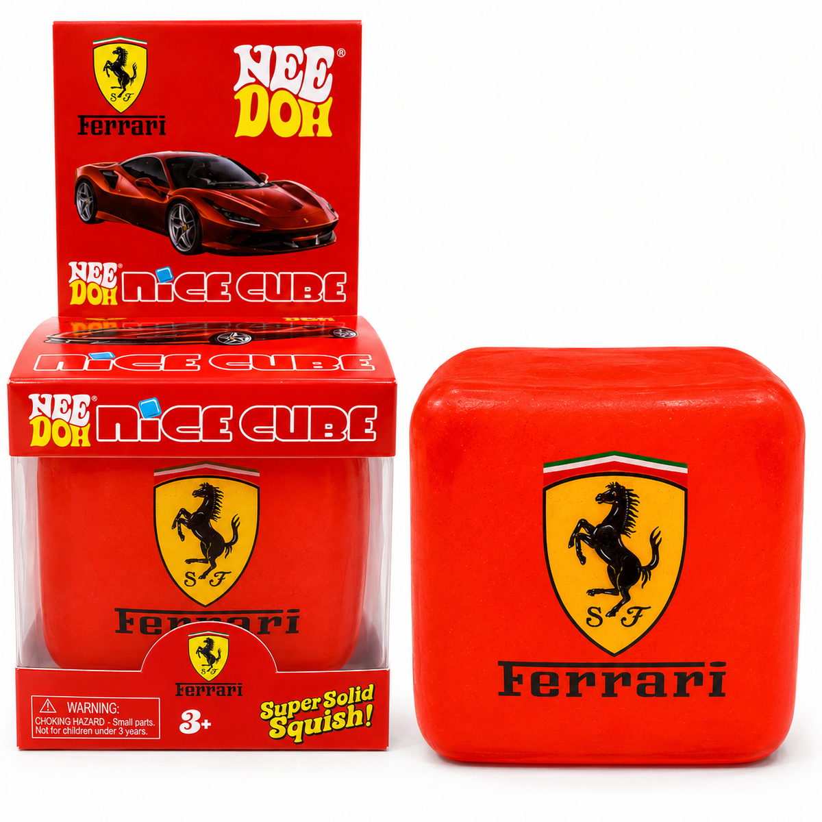 Squishy Nice Cube Ferrari