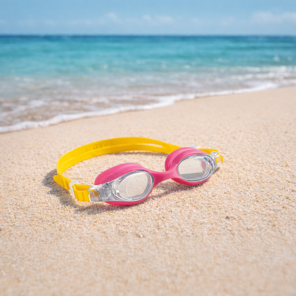INTEX KIDS GOGGLES-Pink