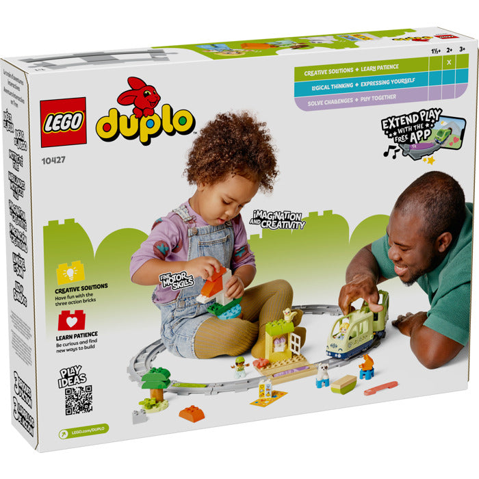 Lego - Interactive 10427 Adventure Train V29 - 57 Pieces