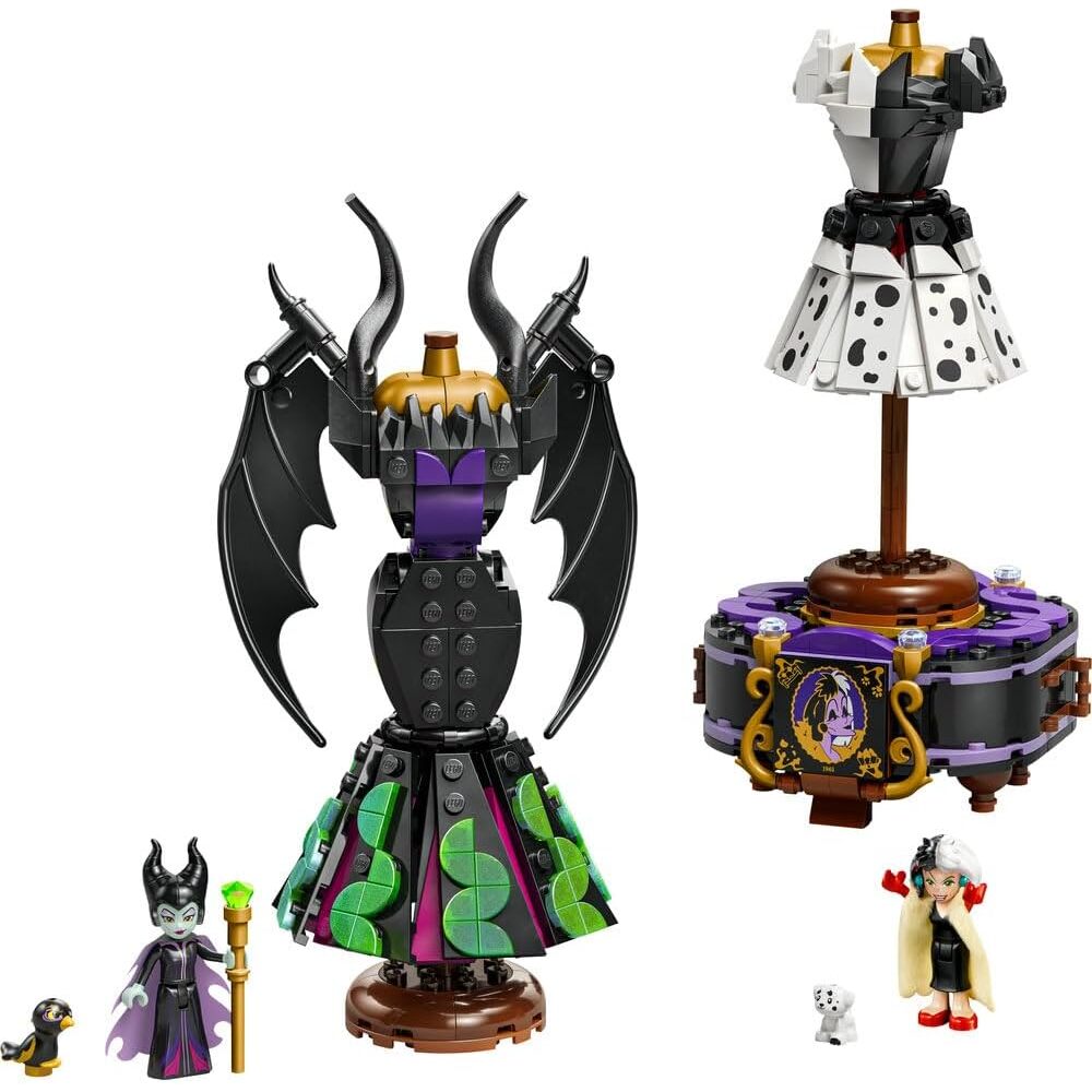 Lego - 43262 Maleficents And Cruella De Vils Dresses