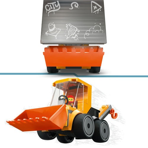 LEGO City Rides – Construction Loader (60483)