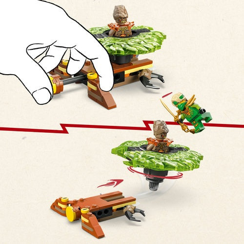 LEGO 71850 Lloyd VS Elemental Monster Spinner