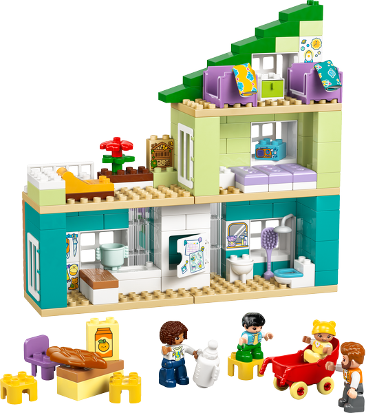 LEGO DUPLO 3-in-1 Modern Family House (10470)