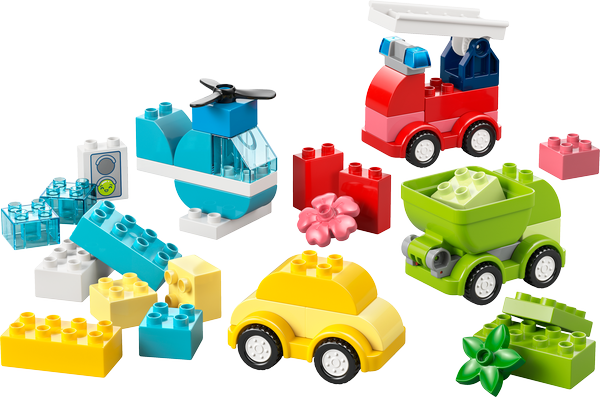LEGO DUPLO Creative Vehicles (10474)