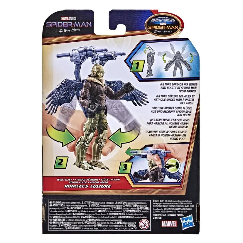 Spiderman No Way Home 6Inches Deluxe Vulture