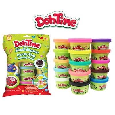 DOHTIME PARTY PACK 15 PCS (1 OZ)