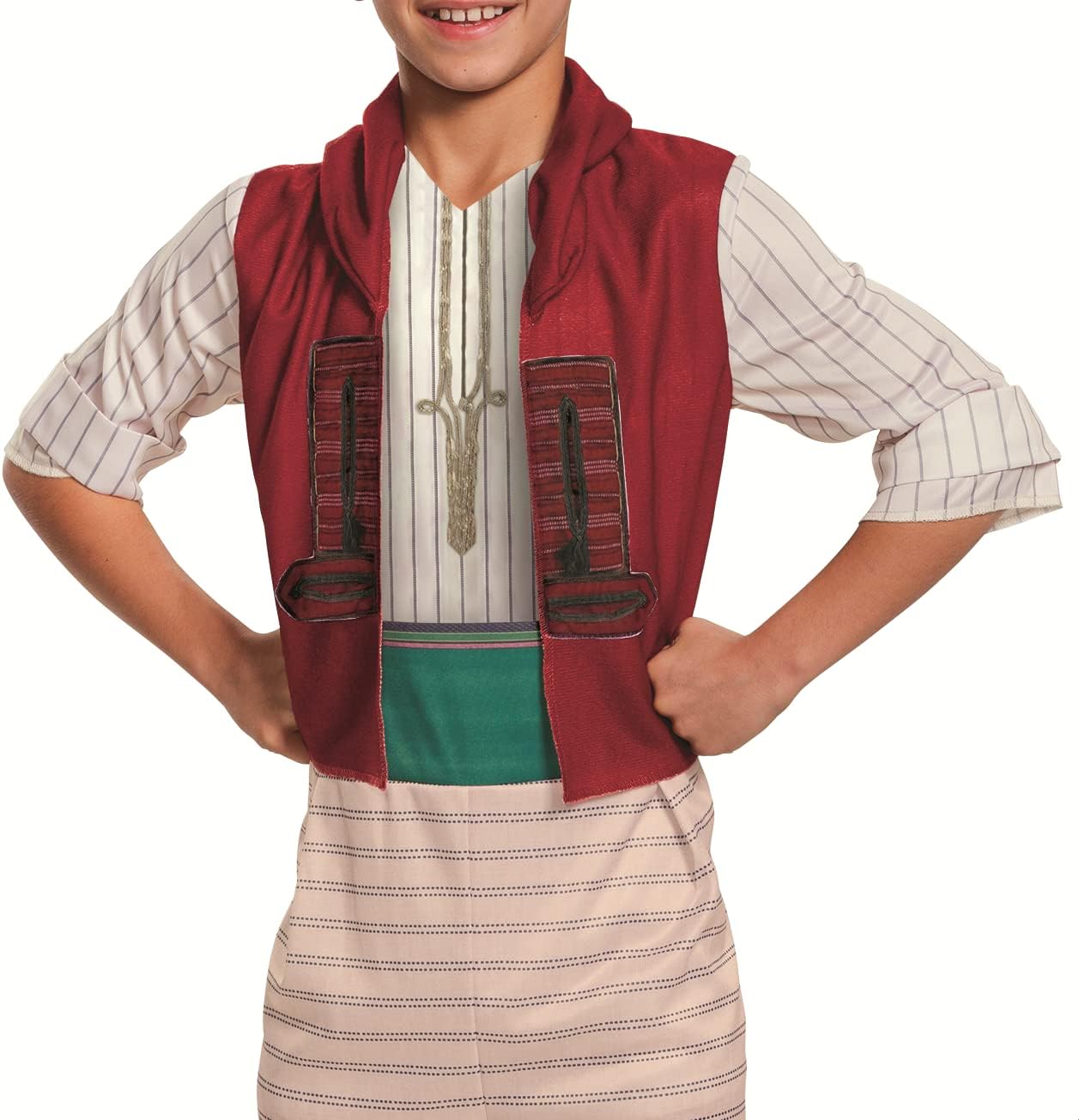 Aladdin Classic Costume - S (4-6x)