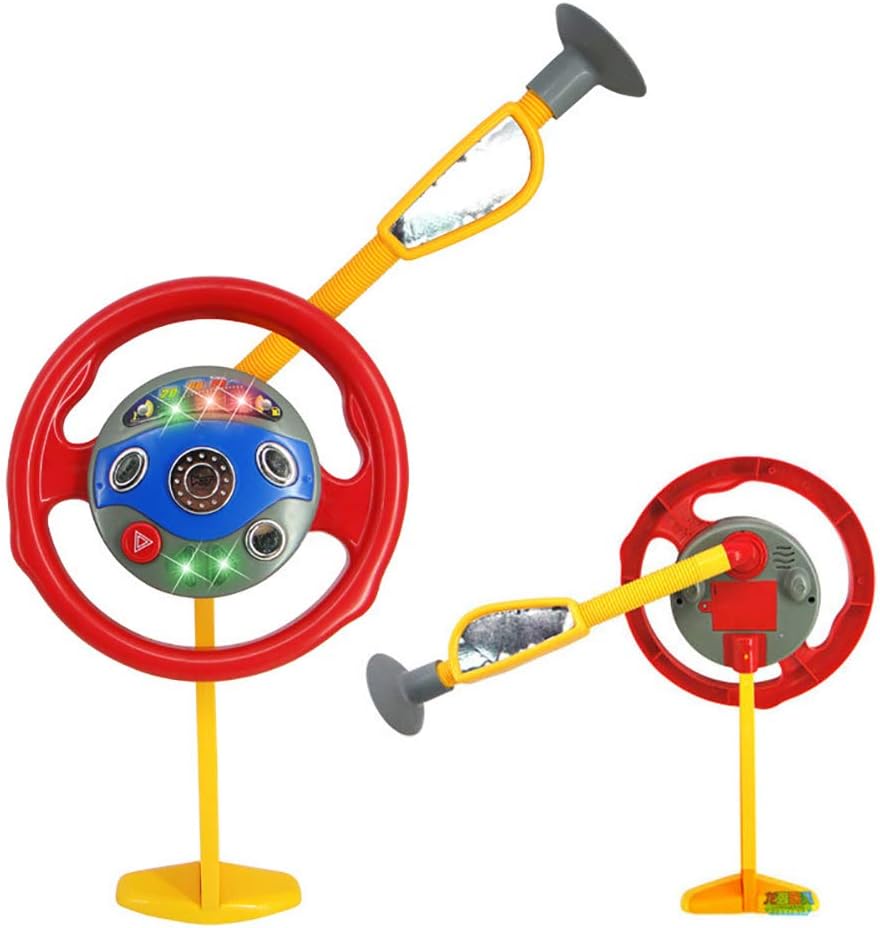 Electronic Backseat Steering Wheel