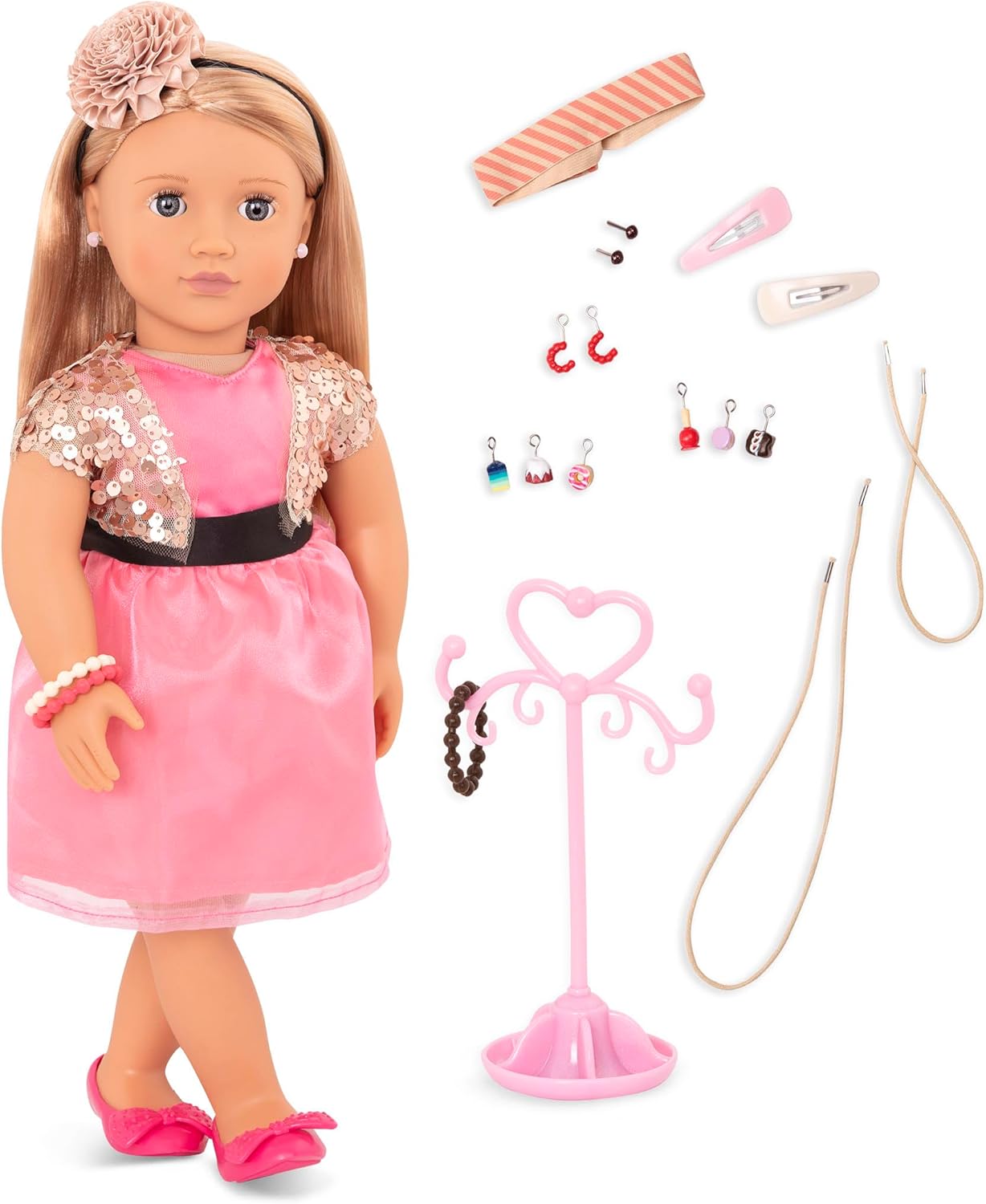 Our Generation Audra - 18-inch Jewelry Doll
