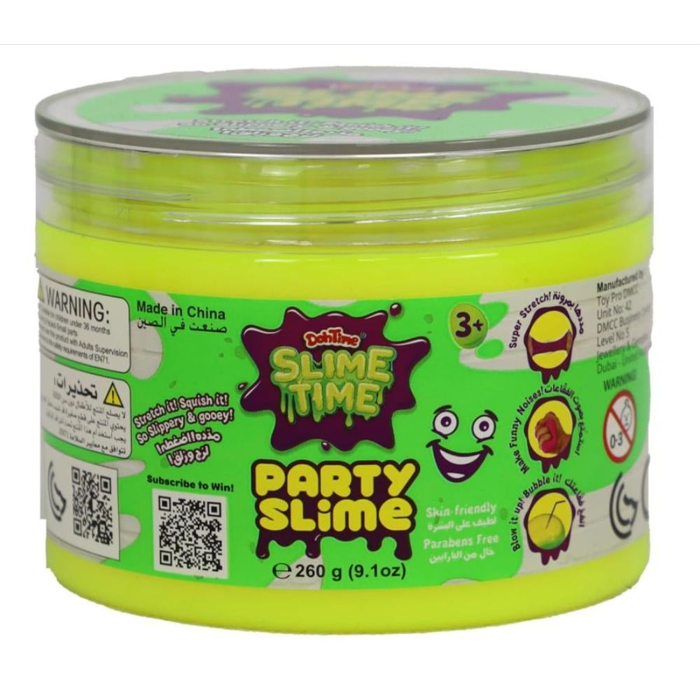 DOHTIME SLIMETIME PARTY SLIME 260GM - 1 Piece