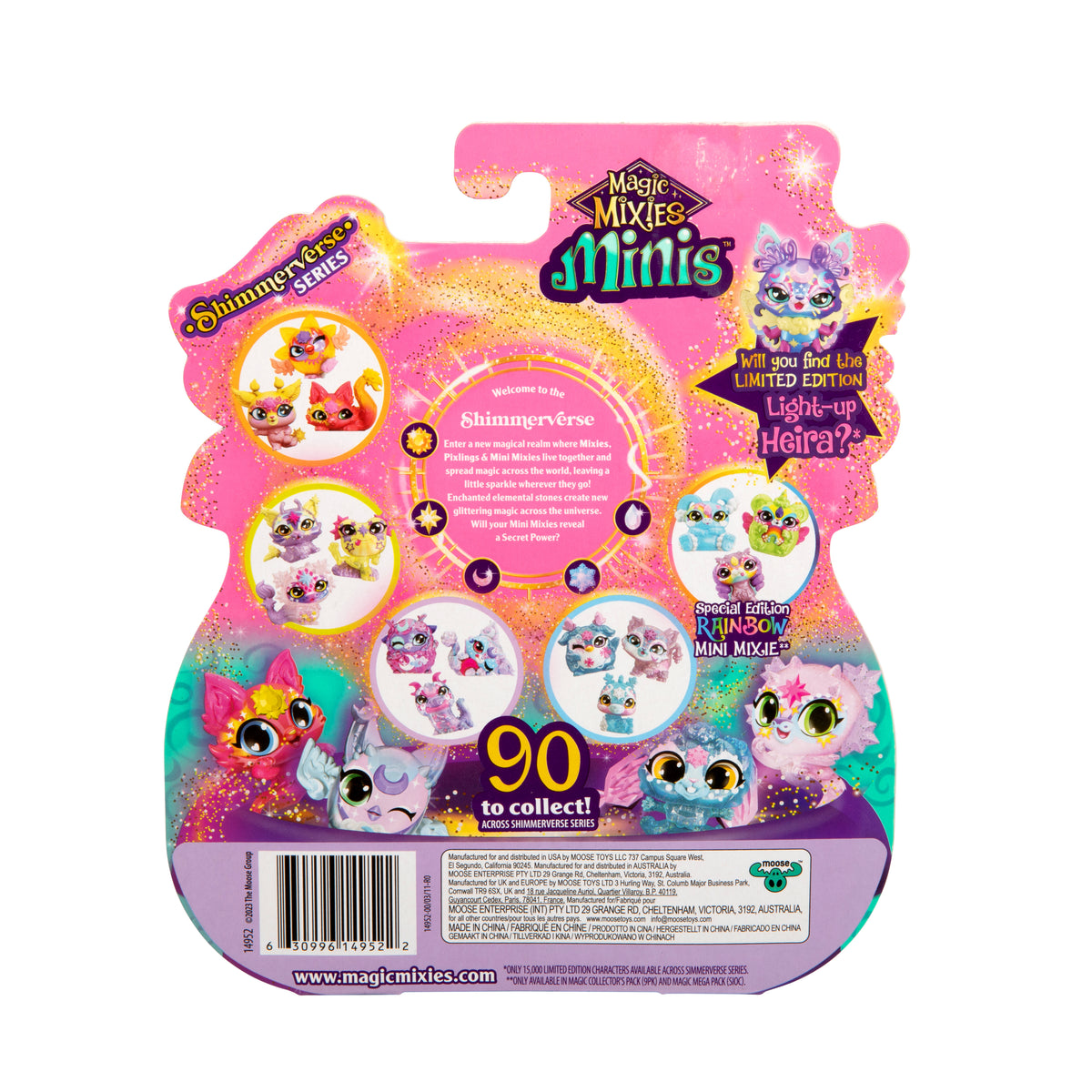 MAGIC MIXIES S1 MINIS 4-PACK