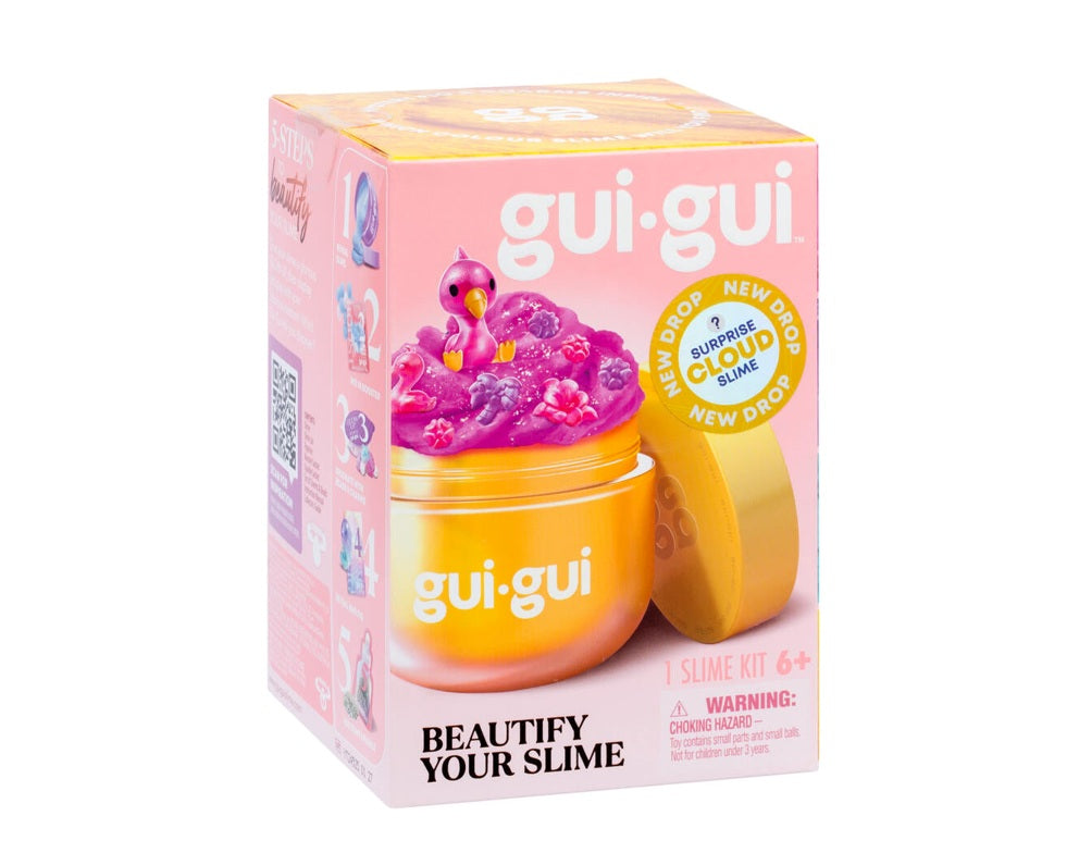 GUIGUI BEAUTIFY YOUR SLIME SINGLE PACK-CLOUD