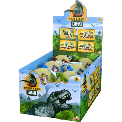Dino Egg with Dinos and ass., 3-ass.
