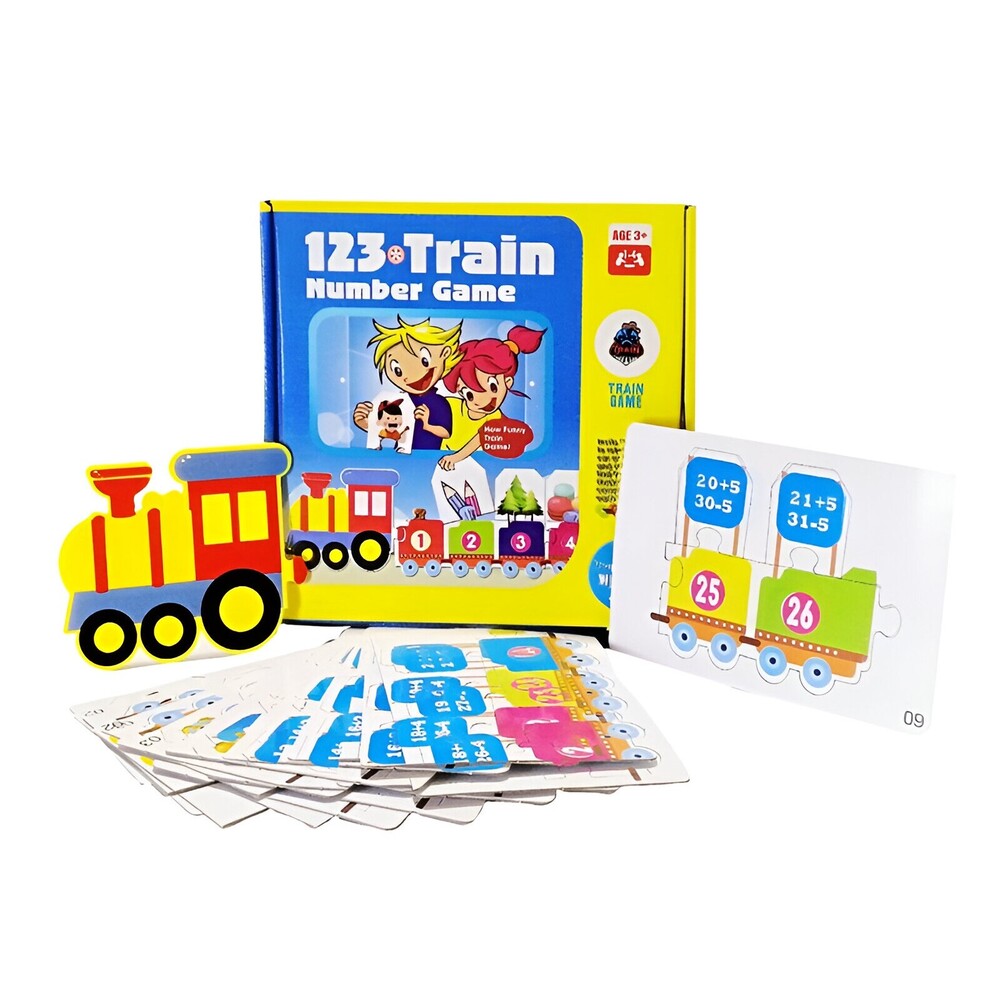 Train Number Game