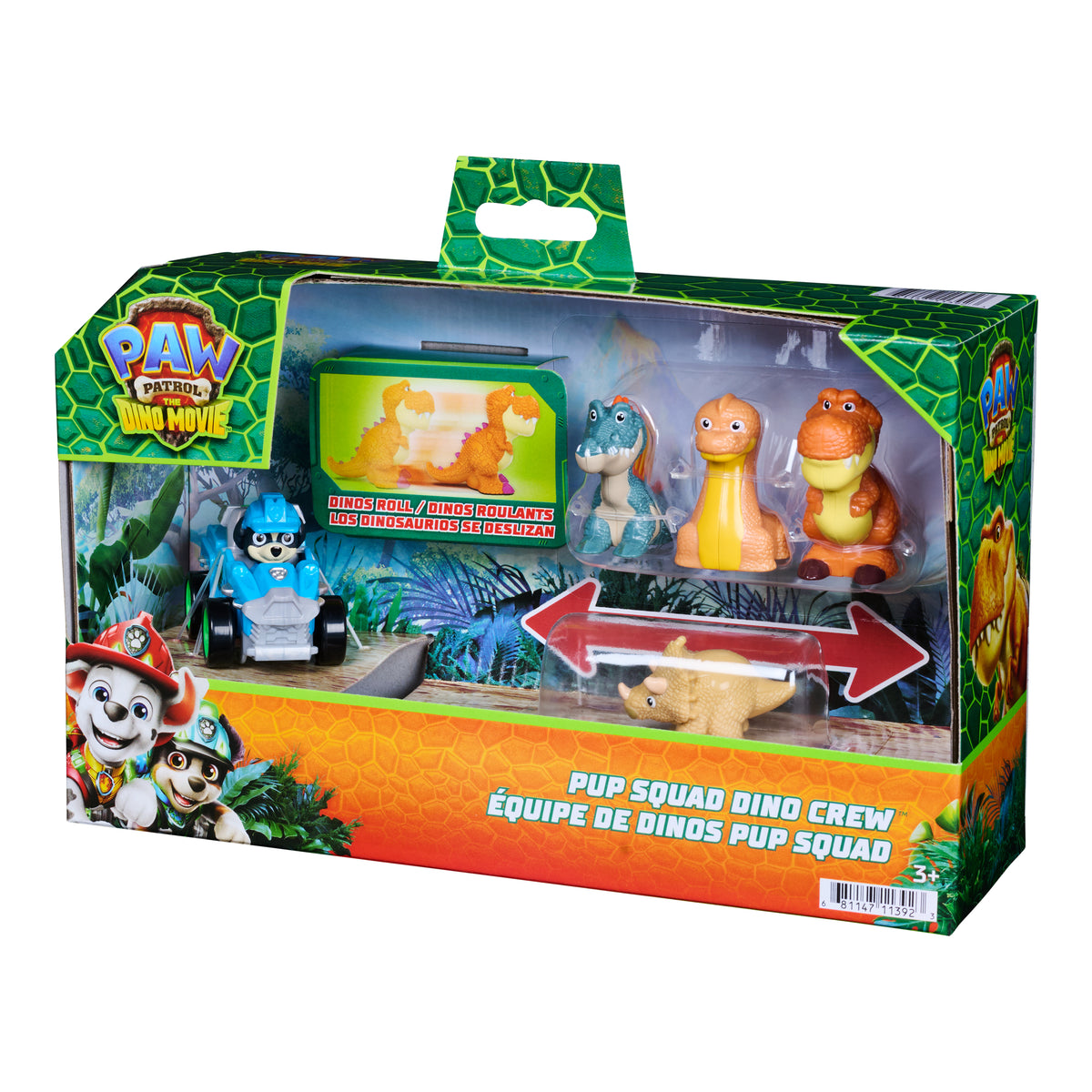 Paw Patrol Movie3 Dino Rex's Crew Pack