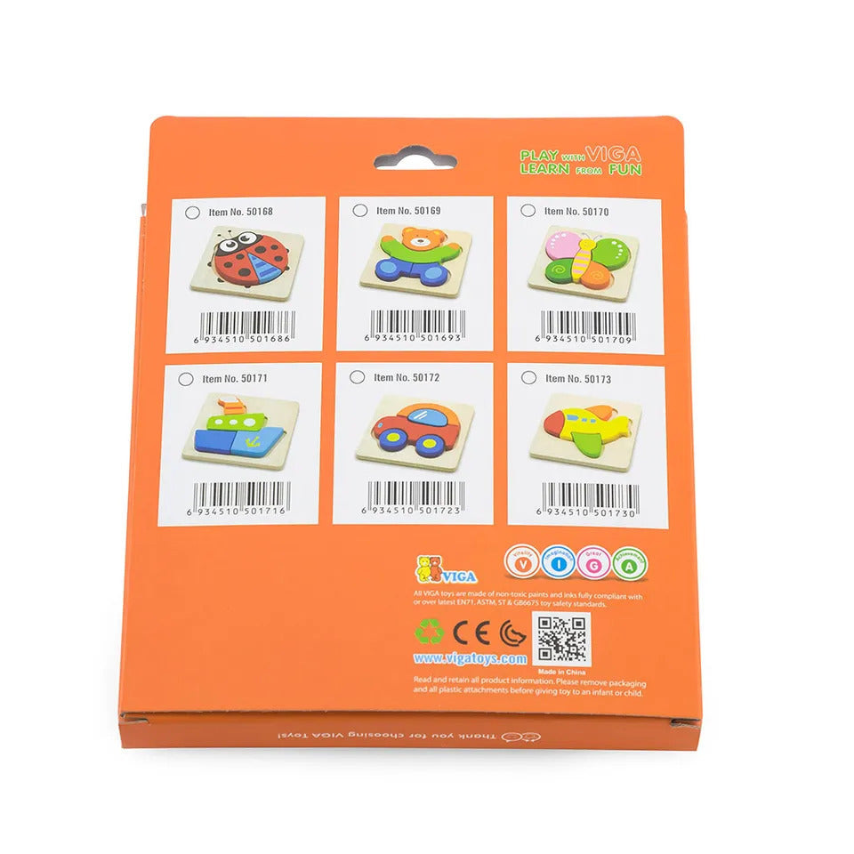 Viga - Handy Block Puzzle-Bear