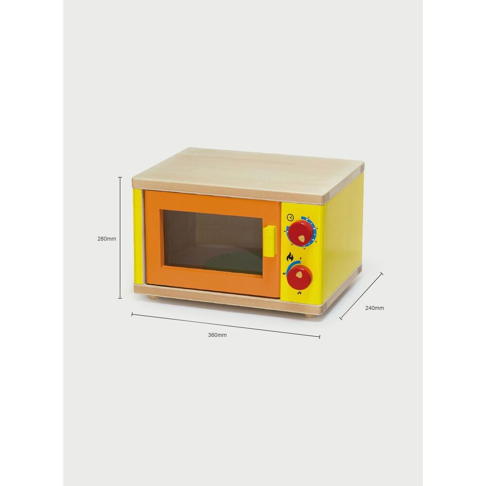 Viga - Wooden Microwave Oven