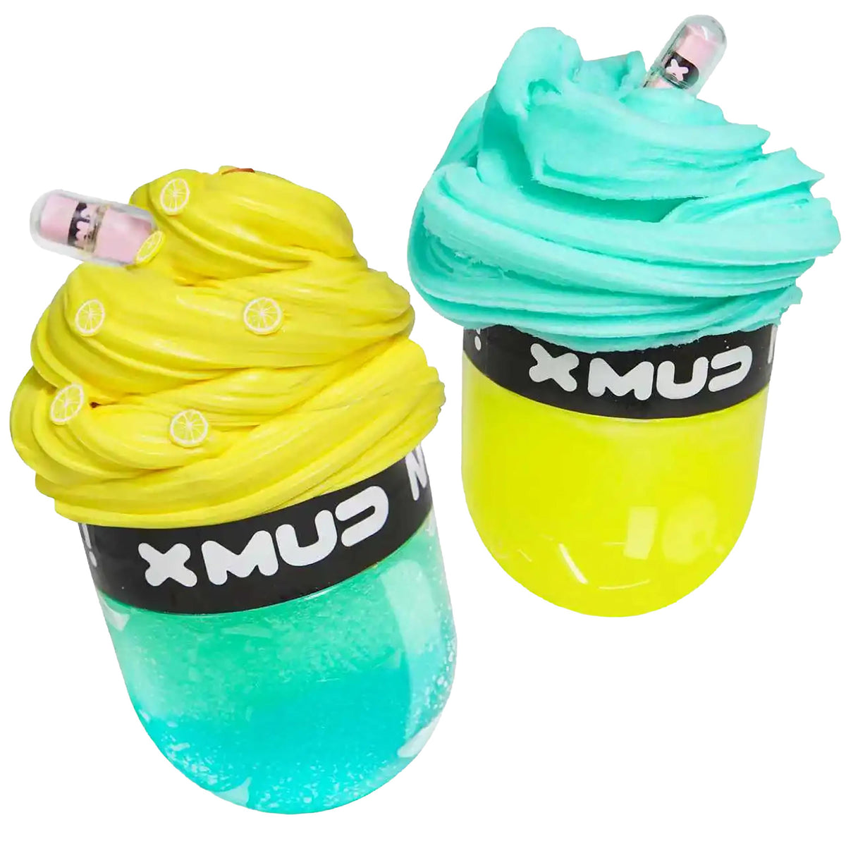 سلايم كبسولة X Mud – رائحة الليمون والنعناع