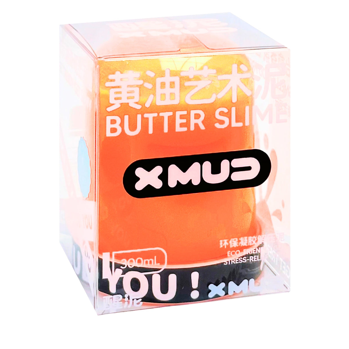 X Mud Butter Slime Orange