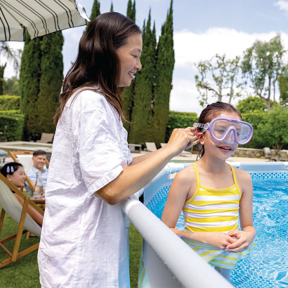 Sea Scan Swim Masks-Green