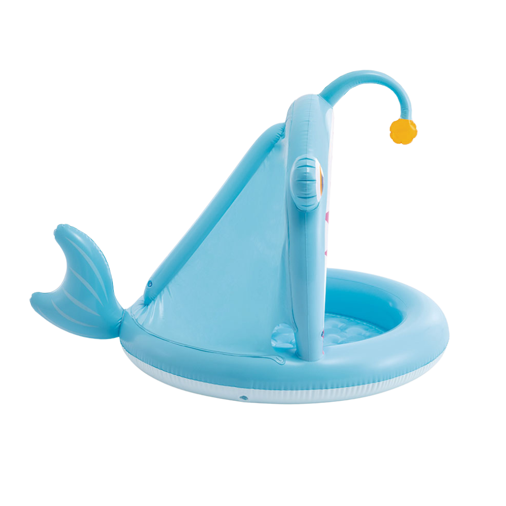 ANGLER FISH BABY POOL AGES - 1.27MX1.02MX86CM