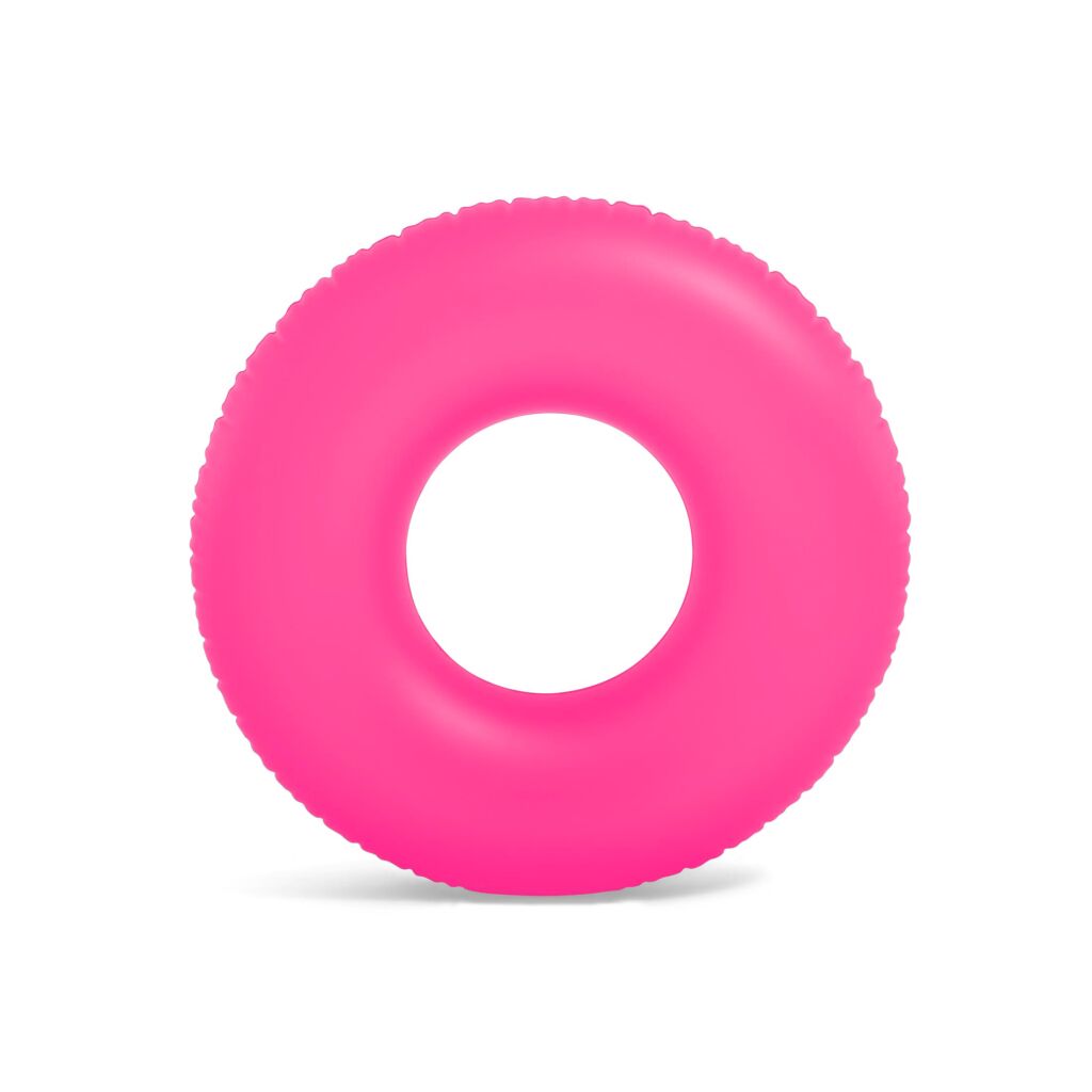 Intex Neon Frost Tubes-Pink