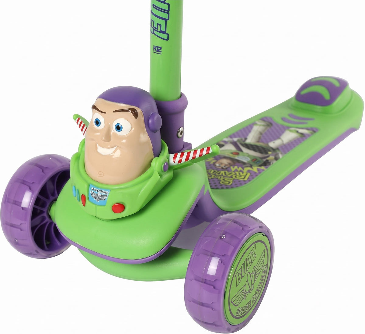 DISNEY- TOY STORY BUZZ LIGHTYEAR (3D) (3 WHEEL FOLDABLE TWIST SCOOTER)