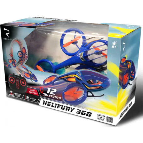 Revolt - Radio Control Helifury 360