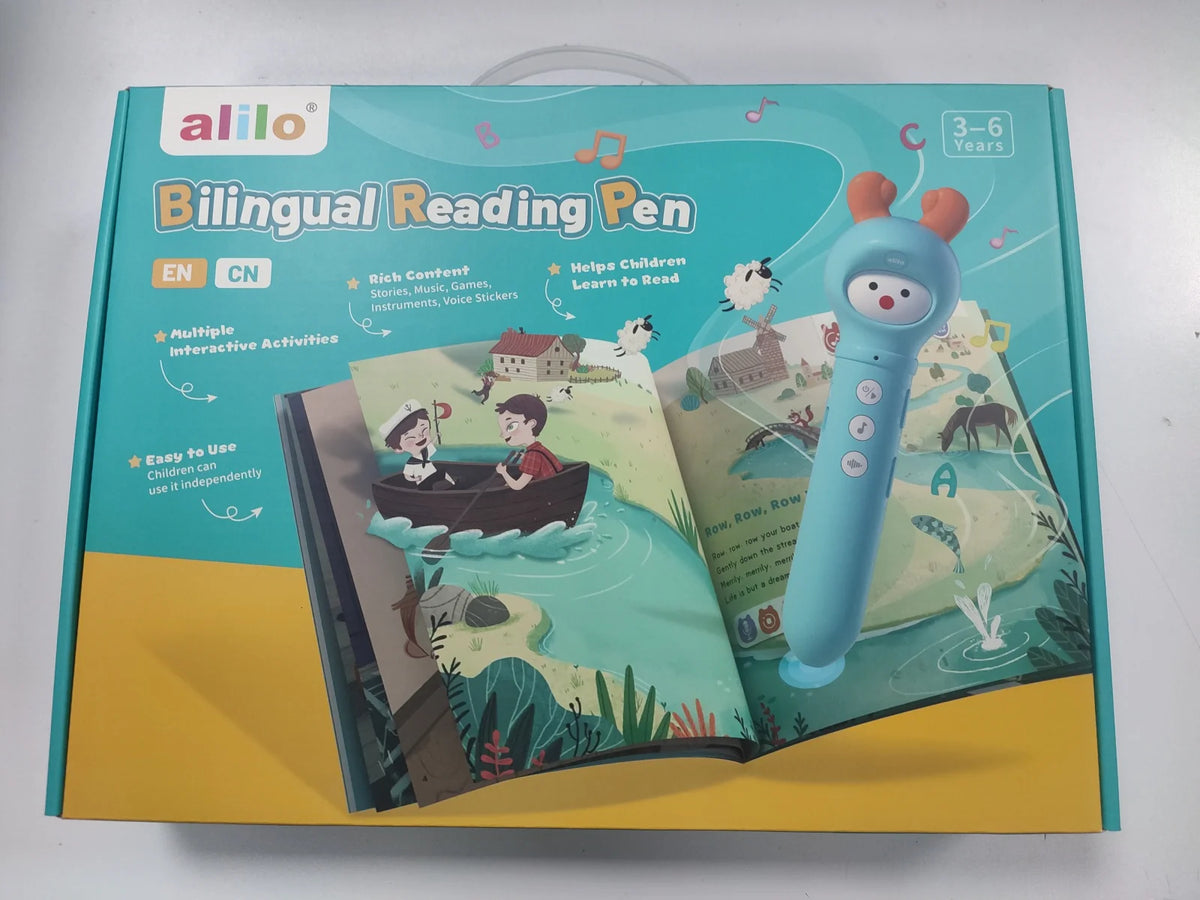 D3C / ALILO EARLY EDUCATIONAL TALKING PEN
