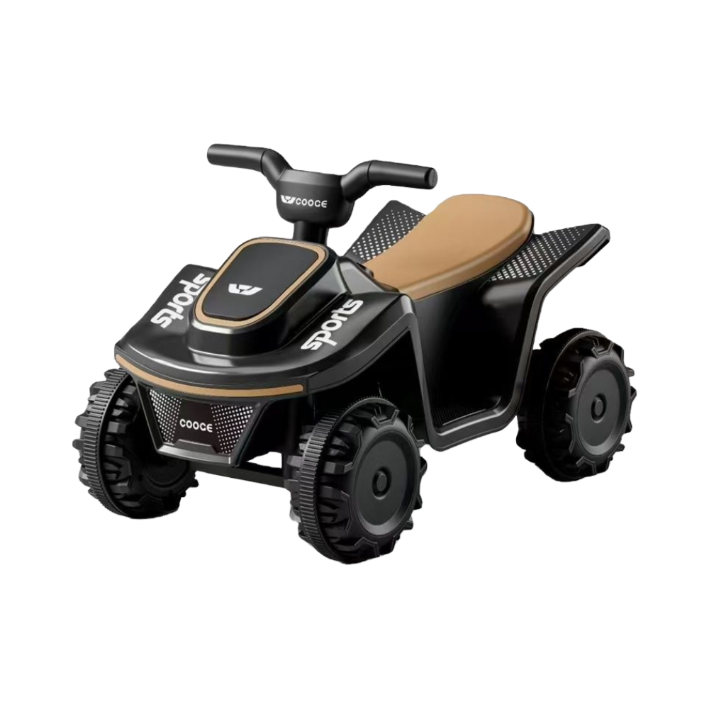 TOBBI KIDS ELECTRIC 6V BEACH BUGGY RIDE ON - BLACK