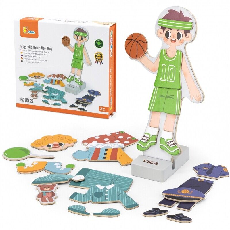 Viga - Magnetic Dress Up