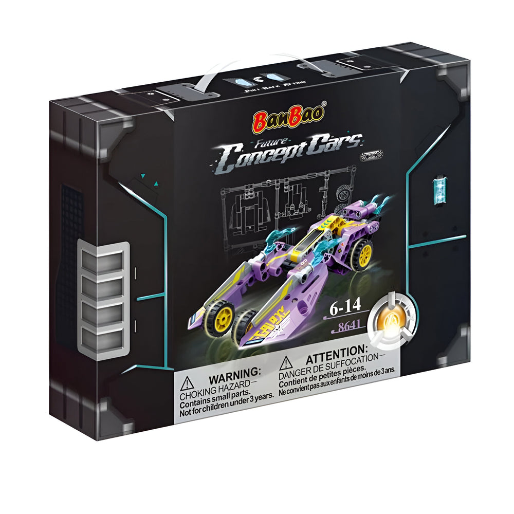 Banbao - Future Concept Cars - 250 Pieces