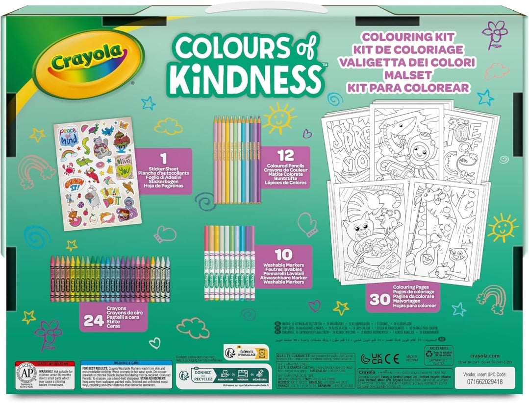 COLOR OF KINDNESS - COLORING CASE 70CT