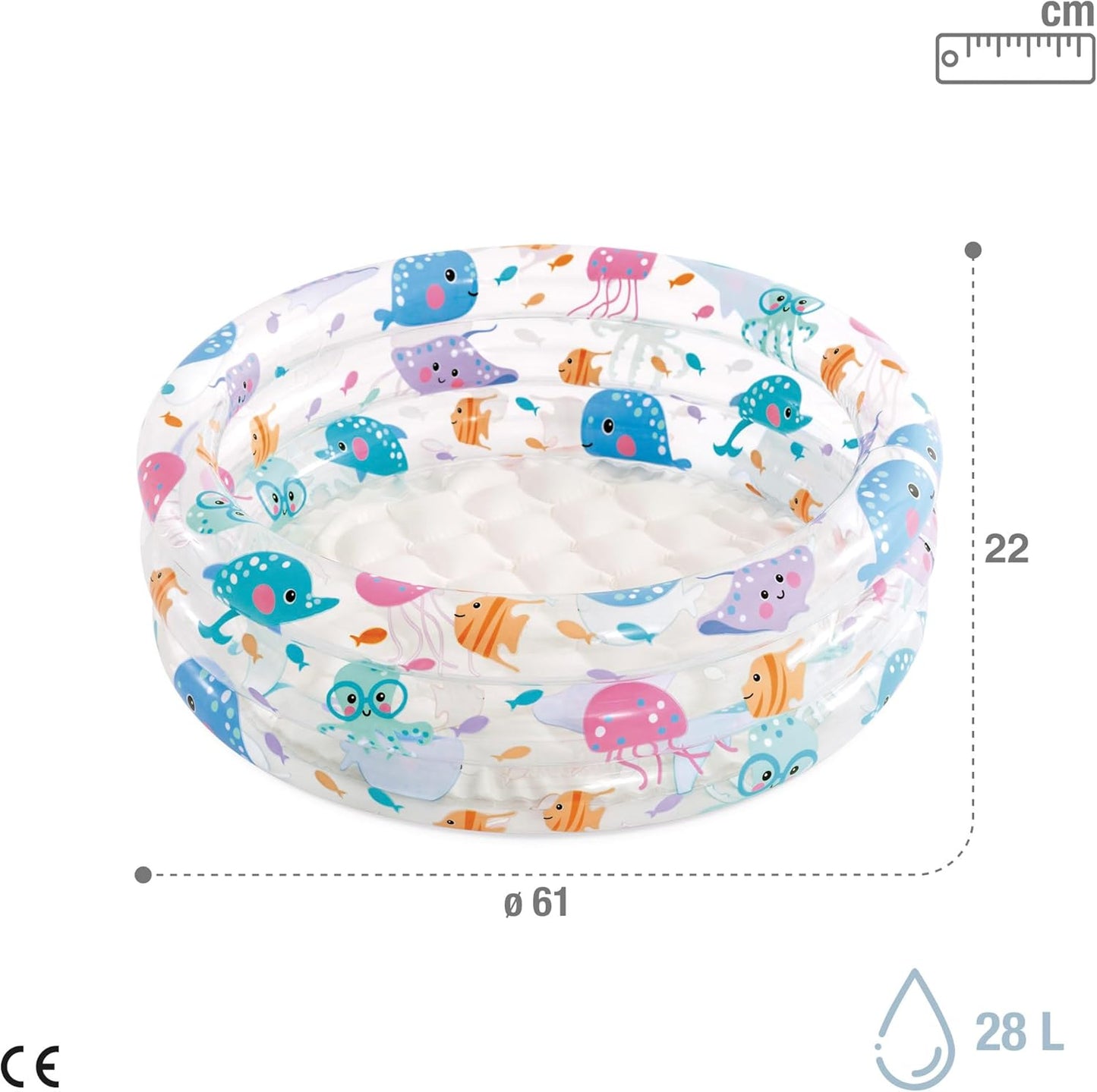 Intex 3 Ring Baby Poo - Fish