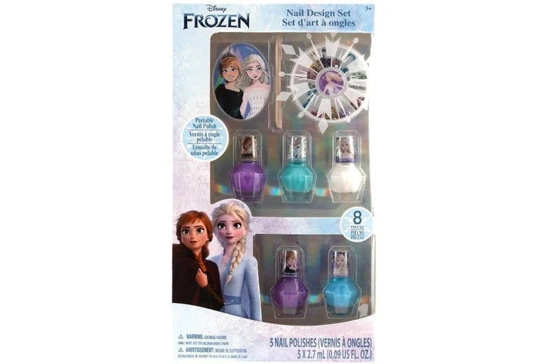 Townley Girl Disney Frozen Peel-Off Nail Polish Set