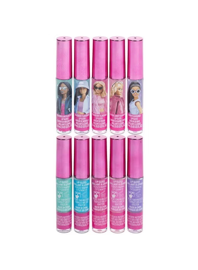 5 PK LIP GLOSS WANDS PLANT BASED