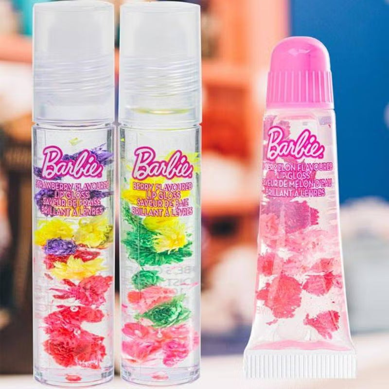 TOWNLEY GIRL 3PK FLOATING FLORAL LIP GLOSS PLANT BASED