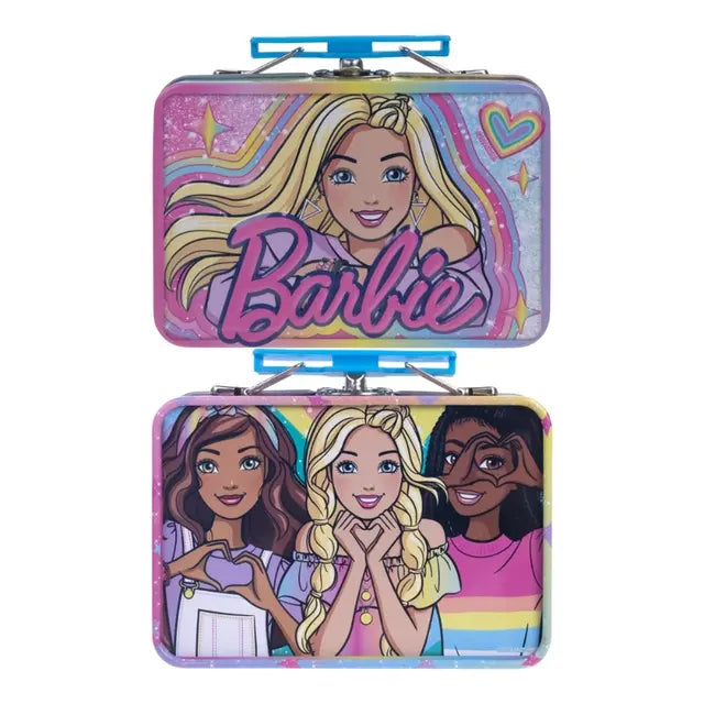 4 PK SWIRL LIP BALM WITH TIN