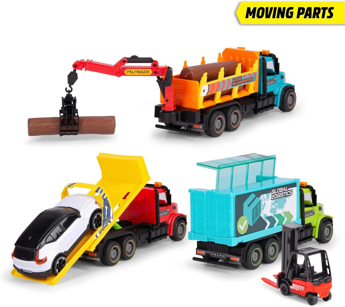 Heavy Road Trucks - Assorted