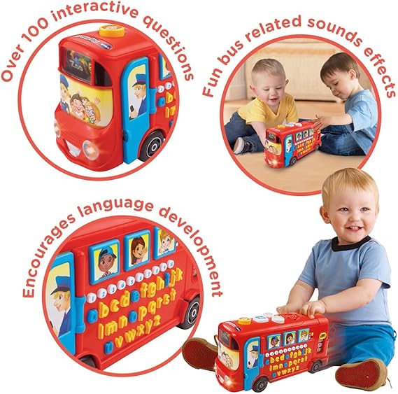 V-TECH PLAYTIME BUS WITH PHONICS